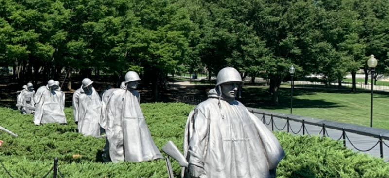 Korean War Memorial - Washington, D.C.