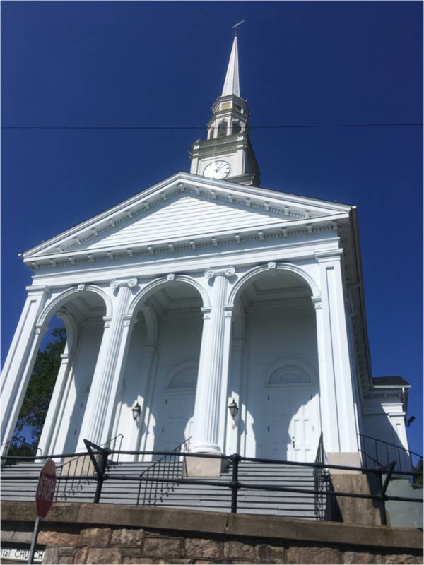 Mystic Connecticut Baptist church